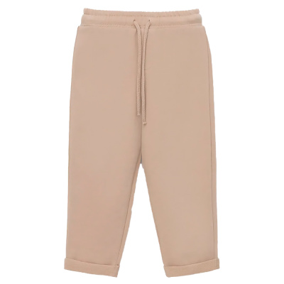 Брюки для мальчика Crockid КР 400722 темно бежевые к568 1